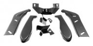 1972 Chevrolet El Camino BUMPER BRACKET SET REAR NEW - 7 PIECE SET | BP4843E