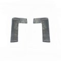 1971 Chevrolet Monte Carlo REAR BUMPER TO SIDE SEAL - PR - THESE GO IN-BETWEEN THE QUARTER PANEL EXTENSION AND BUMPER | BP5011M