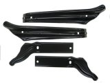1966 Chevrolet El Camino BUMPER BRACKET SET FRONT NEW - 4 PIECE SET | BP7001V