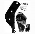1964 Chevrolet Impala/Caprice/Bel Air FRONT BUMPER BRACKET SET (3 PIECE SET) - RH | BP9667P