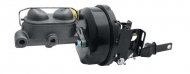 1965 Ford Mustang MANUAL TRANS BRAKE BOOSTER WITH DUAL RESERVOIR MASTER CYLINDER | BR10001U