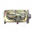 1977 Chevrolet Nova/Chevy II MASTER CYLINDER WITH DISC BRAKES (NEW DUAL RESERVOIR WITH BLEEDER SCREWS RECTANGULAR STYLE) SINGLE BALE WIRE | BR11092Z