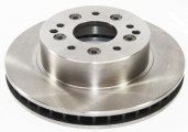 1965 Chevrolet Corvette REAR DISC BRAKE ROTOR W/ JL8 (GM # 3996663) - EA | BR1234C