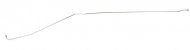 1971 GM Truck STAINLESS STEEL 2WD 1/2 -3/4 TON FRONT TO REAR BRAKE LINE - TIN6801SS (FITS C10 PICKUP) | BR1253K