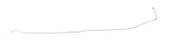 1971 GM Truck 2WD 6' BED LEAF STEPSIDE FRONT TO REAR BRAKE LINE - TIN7201 (FITS C10 PICKUP) | BR1256K