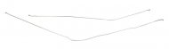 1971 GM Truck 2WD 8'' BED 1/2 - 3/4 FRONT TO REAR BRAKE LINE 2PCS - TIN7101 (FITS C10) | BR1258K