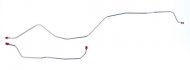 1967 GM Truck EATON COIL REAR AXLE BRAKE LINE 2 PCS - TRA6804 (FITS C10/C20 PICKUP) | BR1278K