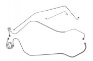 1979 GM Truck 1/2 TON 2WD FRONT BRAKE LINE KIT 4 PCS - TKT7701 (FITS C10/C20 & PICKUPS) | BR1304K