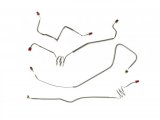 1985 GM Truck FRONT BRAKE LINE KITS; TKT8505; ORIGINAL MATERIAL; 4 PIECES | BR1320K