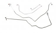 1992 GM Truck STAINLESS STEEL SHORTBED FRONT BRAKE LINE KIT 4 PCS - TKT9202SS (FITS SONOMA) | BR1347K