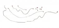 1994 GM Truck 2WD CREW CAB LONG BED HYDRO-BOOST FRONT BRAKE LINE KIT 6 PCS - TKT9401 (FITS C3500) | BR1354K