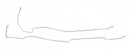 1979 GM Truck 2WD 1/2 - 3/4 - FRONT TO REAR BRAKE LINES 1 PC - TIN7701 (FITS C10/C20/C10 & C20 PICKUP) | BR1380K