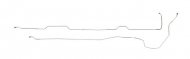 1979 GM Truck 2WD 1/2 - 3/4 - FRONT TO REAR BRAKE LINES 2 PCS - TIN7702 (FITS C10/C20/C10 & C20 PICKUP) | BR1382K