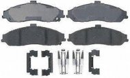 2001 Cadillac Cars CERAMIC BRAKE PADS - FRONT STANDARD GM 17D731CH / 88909667 | BR21692O