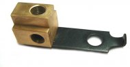 1966 Buick Skylark/GS/Regal/GN BRAKE BRASS DISTRIBUTION TEE BLOCK (THIS IS THE BRAKE LINE DISTRIBUTION BLOCK THAT FEEDS THE ENTIRE SYSTEM - MOUNTS ON FRAME) | BR5336Z