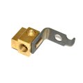 1965 Chevrolet Impala/Caprice/Bel Air BRAKE BRASS GM TEE BLOCK (TEE IS THE BRAKE LINE DISTRIBUTION BLOCK THAT FEEDS THE ENTIRE SYSTEM) | BR5819P