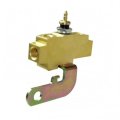1970 Buick Skylark/GS/Regal/GN BRAKE VALVE MOUNTING DISTRIBUTION BLOCK ON SIDE OF FRAME (FITS 70 ALL & 71-72 WITH FRONT DRUM BRAKES - #07) | BR5851Z