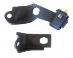 1969 Pontiac Firebird/TransAm FRONT FLEX HOSE FRAME BRACKETS - 2 PIECE | BR6190F
