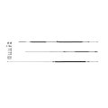 1978 Chevrolet Monte Carlo EMERGENCY BRAKE CABLE FULL SET WITH ALL HARDWARE IN OE MATERIAL RSBCM06 | BR7806M