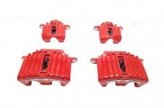 1997 Chevrolet Corvette FRONT & REAR BRAKE CALIPERS SET OF 4 (ACD # 172-2263, ACD # 172-2264, ACD # 172-2265, ACD # 172-2266) 
(GM # 88895128, GM # 88895129, GM # 88895130, GM # 88895131) - RED | BR80904O