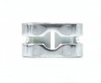 1967 Mopar Dodge/Chrysler/Plymouth OEM CENTER TO REAR SILVER BRAKE CONNECTOR - SET OF 2 (FITS 64-74 BARRACUDA, 63-70 BELVEDERE, 70-74 CHALLENGER, 66-74 CHARGER, 65-74 CORONET, 63-74 DART, 72-74 DUSTER, 68-74 ROADRUNNER, 72-74 SCAMP, & 63-74 VALIANT) (3004) | BR96564Z