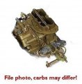 1971 Mopar Dodge/Chrysler/Plymouth HOLLEY - 4670 CENTER CARBURETOR 6 PACK FITS CHRYSLER 440 MOTORS | CB1007J