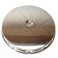 1965 Pontiac Full Size LOUVERED PANCAKE STYLE POLISHED STAINLESS LID | CB1548Z