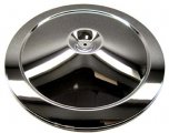 1967 Pontiac GTO/LeMans/Tempest OPEN ELEMENT CHROME AIR CLEANER LID 14 - CHROME | CB1586Z