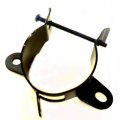 1971 Chevrolet Monte Carlo COIL MOUNTING BRACKET FOR FACTORY STYLE COILS (PAINTED BLACK) | CB2893C