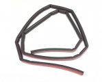 1967 Pontiac GTO/LeMans/Tempest AIR CLEANER SEAL (MOUNTS ON BOTTOM OF AIR CLEANER & INCLUDES 3M TAPE) 56