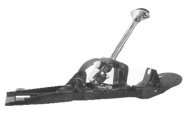 1966 Chevrolet El Camino AUTO MATIC SHIFTER ASSEMBLY FOR TURBO-HYDRO 3 SPEED TRANSMISSION (CABLE STYLE) - INCLUDES SHIFTER HANDLE AND BASE | CP10068Z