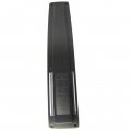 1970 Chevrolet Chevelle/Malibu BILLET ALUMINUM CONSOLE TOP PLATE COVER (AUTOMATIC 3-SPEED) BLACK ANODIZED | CP10966Z