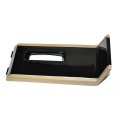1988 Chevrolet Monte Carlo CONSOLE TOP PLATE (AUTO) DARK SADDLE WITH SILVER TRIM - EA | CP11021C