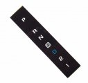 1985 Buick Skylark/GS/Regal/GN CONSOLE SHIFT INDICATOR LENS OVERLAY W/ OVERDRIVE | CP12527Z