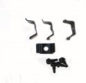 1968 Chevrolet Nova/Chevy II CONSOLE GAUGE POD MOUNTING HARDWARE KIT | CP1359R