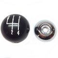 1975 Pontiac GTO/LeMans/Tempest SHIFT BALL MANUAL BLACK/CHROME 2