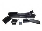 1981 Pontiac Firebird/TransAm MANUAL CONSOLE KIT - BLACK, PAINT TO MATCH | CP1494F