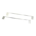 1967 Chevrolet Impala/Caprice/Bel Air AUTOMATIC SHIFT PLATE INSERT (BRUSHED ALUMINUM - 2 PIECES) MADE IN THE USA | CP15399P