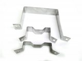 1968 Oldsmobile Cutlass/442/F85 CUTLASS/442 MANUAL CONSOLE MOUNTING BRACKETS - REPRODUCTION | CP1544T