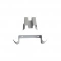 1971 Oldsmobile Cutlass/442/F85 CUTLASS/442 AUTO AND MANUAL CONSOLE MOUNTING BRACKETS - REPRODUCTION | CP1546T