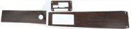 1967 Pontiac GTO/LeMans/Tempest DUALGATE WOOD INLAY FOR DUALGATE SHIFTER - 3 PIECE WOODGRAIN KIT | CP1556G
