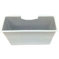 1971 Pontiac GTO/LeMans/Tempest CONSOLE INNER BOX GRAY PLASTIC | CP1574G