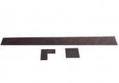 1970 Oldsmobile Cutlass/442/F85 CONSOLE WOODGRAIN OVERLAY - AUTOMATIC TRANS WITH DUALGATE SHIFTER | CP1600T