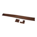 1972 Oldsmobile Cutlass/442/F85 CONSOLE WOODGRAIN OVERLAY - AUTOMATIC TRANS WITH DUALGATE SHIFTER | CP1602T