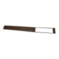1970 Oldsmobile Cutlass/442/F85 AUTOMATIC CONSOLE OVERLAY WITH METAL BACKING | CP1608T