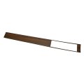 1971 Oldsmobile Cutlass/442/F85 AUTOMATIC CONSOLE OVERLAY WITH METAL BACKING | CP1609T