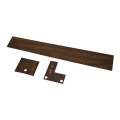 1971 Oldsmobile Cutlass/442/F85 DUALGATE CONSOLE OVERLAY WITH METAL BACKING | CP1612T
