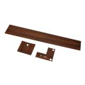 1972 Oldsmobile Cutlass/442/F85 DUALGATE CONSOLE OVERLAY WITH METAL BACKING | CP1613T