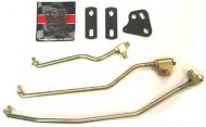 1968 Buick Skylark/GS/Regal/GN HURST SHIFTER ROD & TAB SET* (3 RODS, 3 PIECE TAB SET, METAL BUSHINGS & CLIP KIT) | CP5200Z