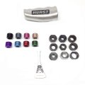 1975 Pontiac GTO/LeMans/Tempest HURST T-HANDLE MANUAL OR AUTO POLISHED FINISH WITH HURST LOGO (INCLUDES THREAD ADAPTER FOR THE FOLLOWING: 3/8 IN.-16/ 3/8 IN.-24/ 7/16 IN.-20/ 1/2 IN.-20 THREAD SIZE; M10X1.25, M10X1.50, M12X1.25, M12X1.75 & M16X1.50 | CP5230Z
